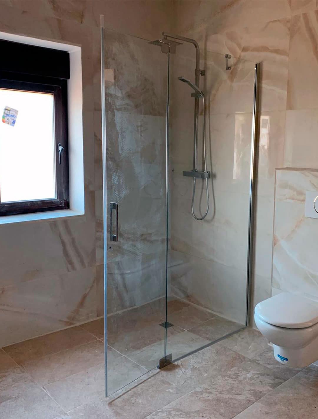 Walk-in I10 Paroi de douche – Expertbath Fr