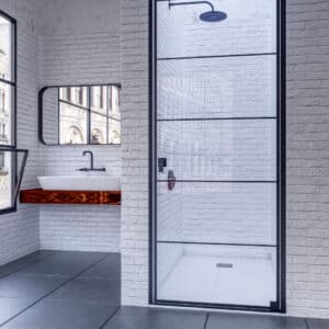 Total Black Furo PRO B10 Paroi de douche