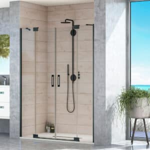 Total Black Furo PRO B14 Paroi de douche