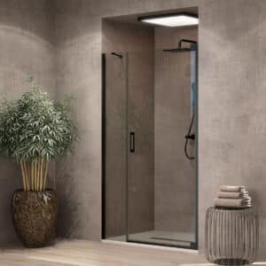 Total Black Furo PRO B15 Paroi de douche