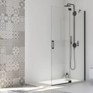 Total Black Walk-in B05 Paroi de douche