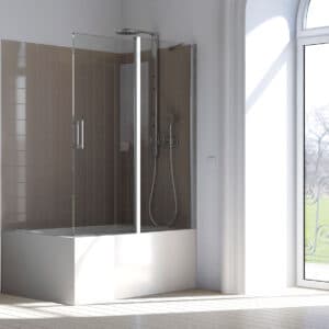 Walk-in P05 Paroi de baignoire